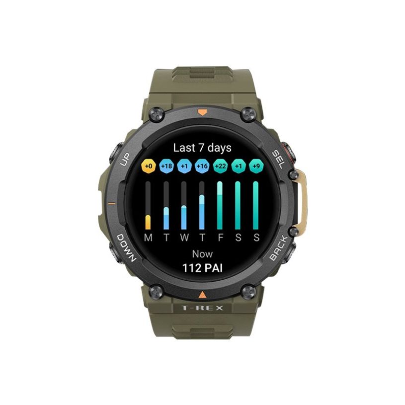 6972596105039-Amazfit T-Rex 2- montre connectée - affichage 1.39" - vert-P_405147740_5-4