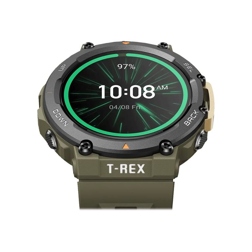 6972596105039-Amazfit T-Rex 2- montre connectée - affichage 1.39" - vert-P_405147740_6-5