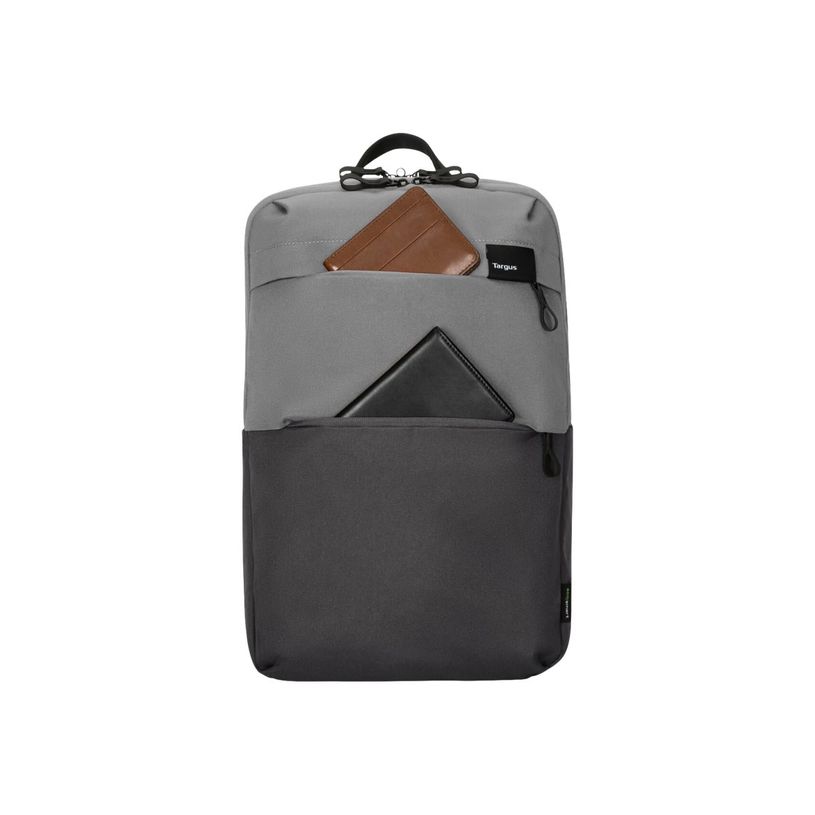5051794040548-Targus Sagano EcoSmart Travel - Sac à dos pour ordinateur portable - 15.6" - gris, noir-P_405147933_4-3