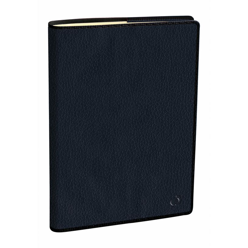 3371010498666-Agenda Marlow - 2 jours par page - 7 x 10 cm - bleu nuit - Quo Vadis-P_405148594_1-0