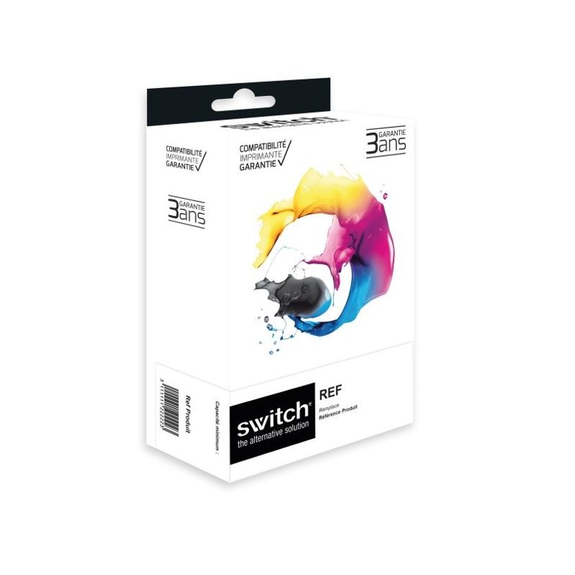 3700654238114-Cartouche compatible Epson 604XL Ananas - pack de 4 - noir, jaune, cyan, magenta - Switch-P_405148693_1-0