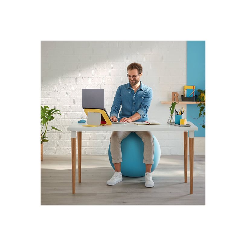 4002432129539-Leitz Ergo Cosy Active - Ballon d'assise - diamètre de 65 cm - bleu calme-P_405148764_6-7