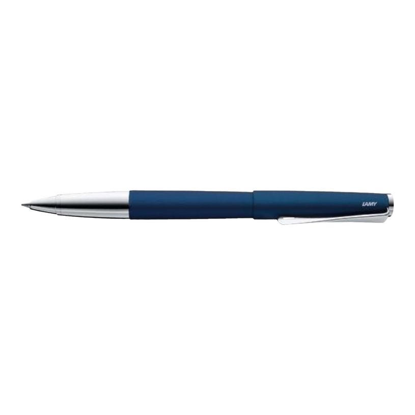 4014519240440-LAMY studio 367 - Roller noir - corps bleu impérial-P_405148888_1-0