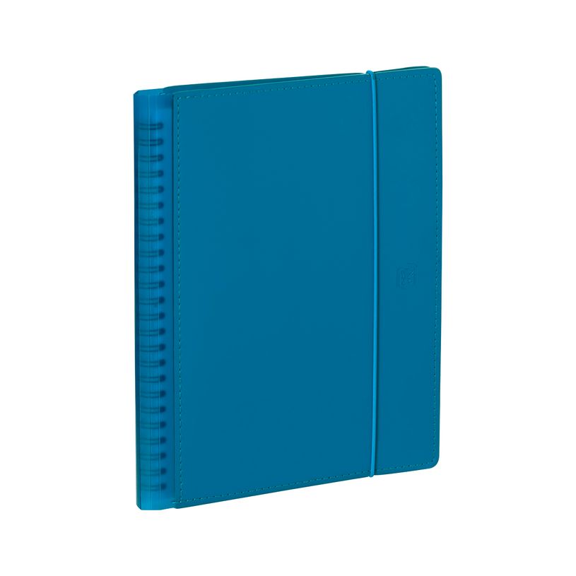 3147280266140-Agenda spiralé à élastique My Fab - 1 semaine sur 2 pages - 15 x 21 cm - bleu - Oxford-P_405149740_1-0