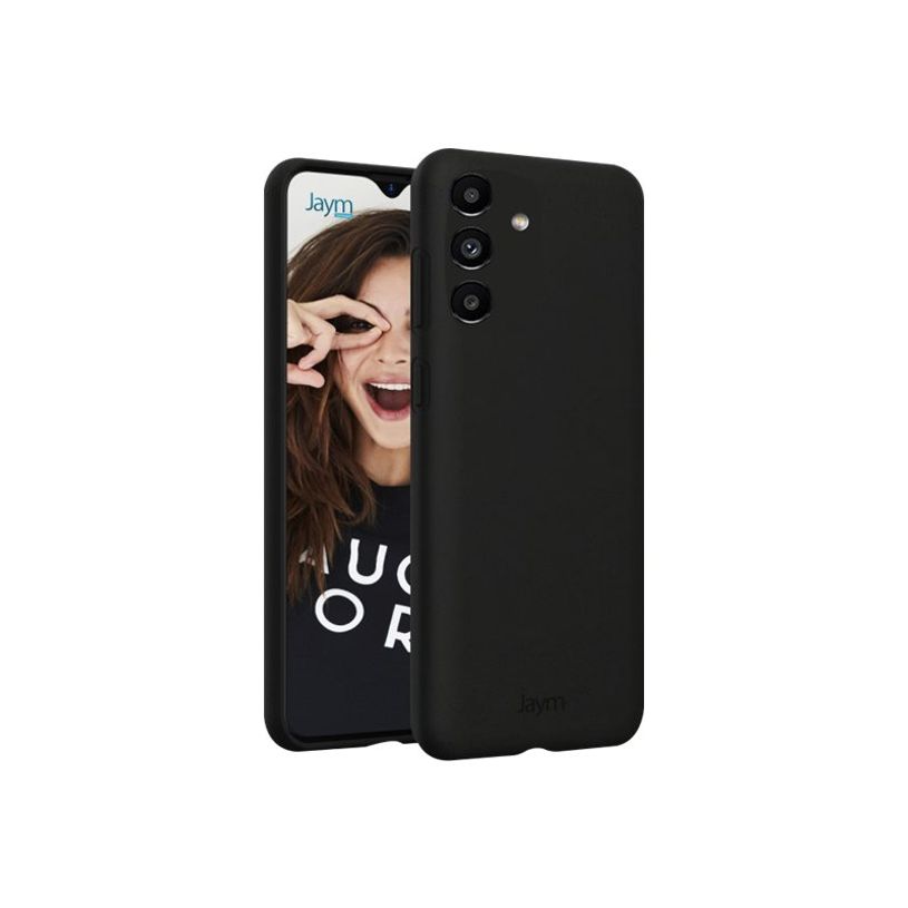 3701263516914-JAYM CLASSIC - Coque de protection pour Galaxy A53 - noir-P_405150463_1-0