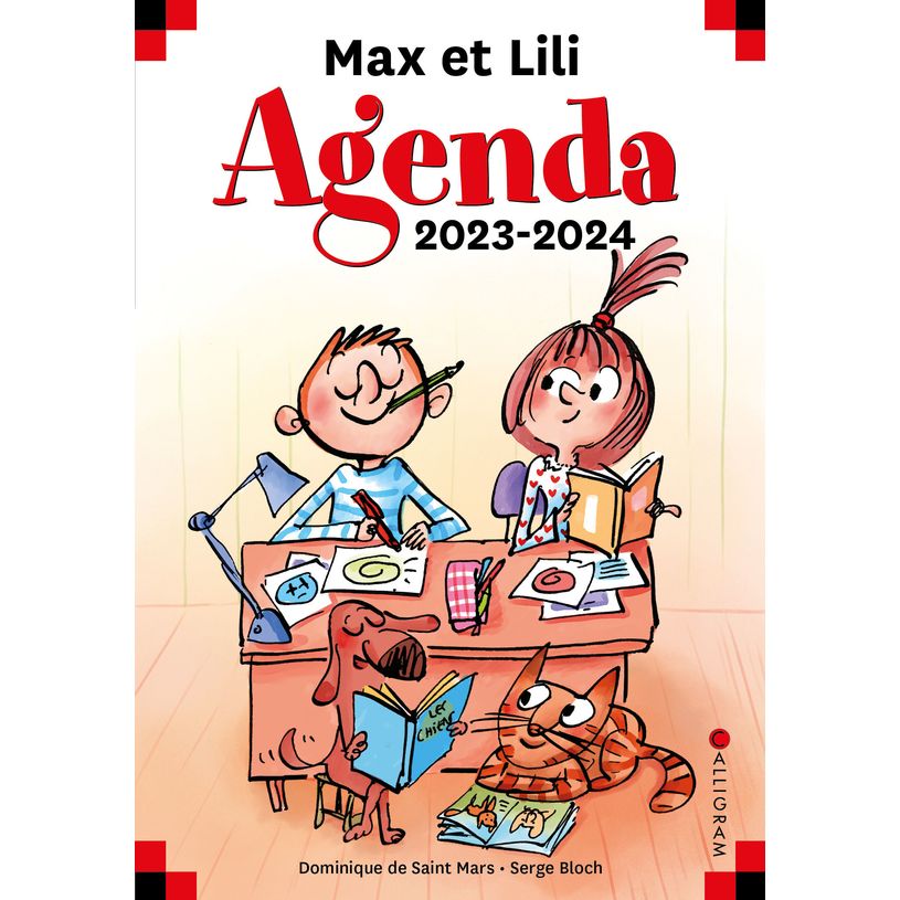 9782884808439-Agenda Scolaire Max et Lili - 1 jour par page-P_405150617_1-0