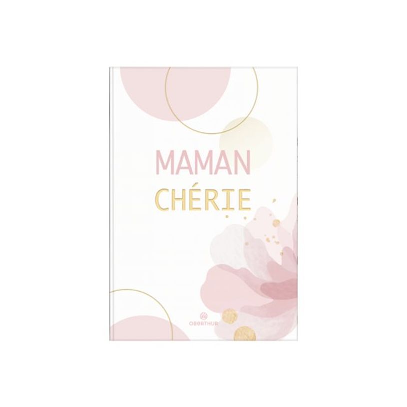 3664447152103-Oberthur Mots doux - Carnet de notes souple - A5 - ligné - 200 pages - maman chérie-P_405150989_4-0