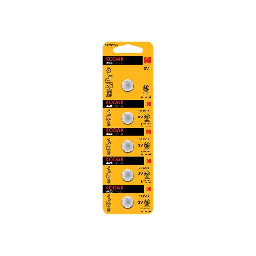0887930411577-Kodak MAX CR2032 - Batterie 5 x CR2032 - Li-P_405151061_1-0