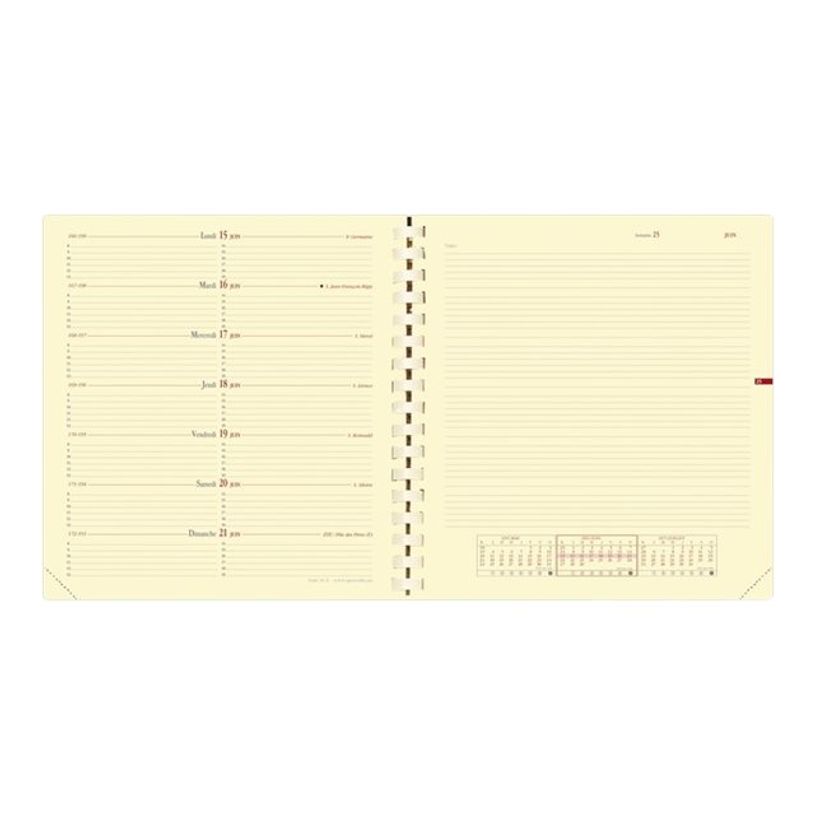 3371010161423-Agenda spiralé Impala Note 16 avec répertoire - 1 semaine sur 2 pages - 16 x 16 cm - noi-P_405151384_1-2
