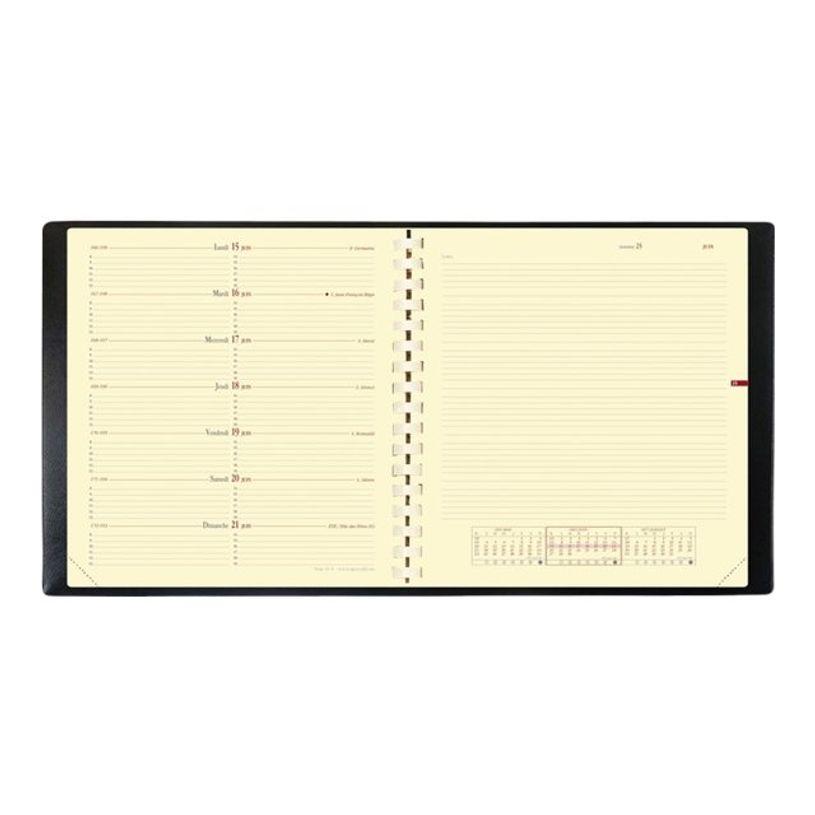 3371010161423-Agenda spiralé Impala Note 16 avec répertoire - 1 semaine sur 2 pages - 16 x 16 cm - noi-P_405151384_2-3