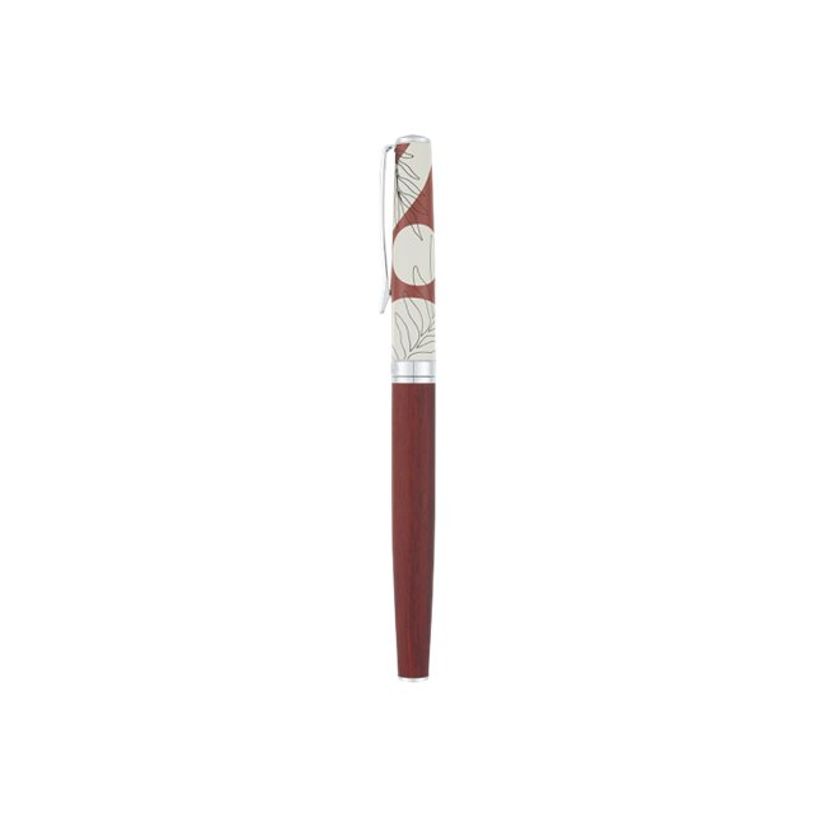 3664447151892-Oberthur Olympe - Stylo plume - bois de rose-P_405151489_1-0