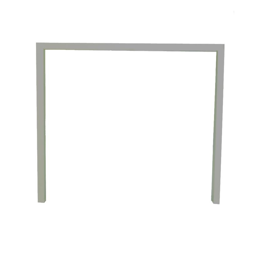 3253310236912-Bureau Bench IRIS - L180 cm - Plan de départ - Pieds aluminium - plateau imitation noyer-P_405152199_4-3