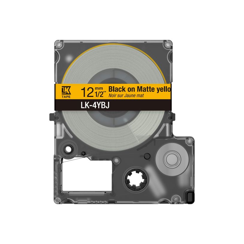 8715946713632-Epson LabelWorks LK-4YBJ - Noir sur jaune mat - Rouleau (1,2 cm x 8 m)-P_405152782_1-0