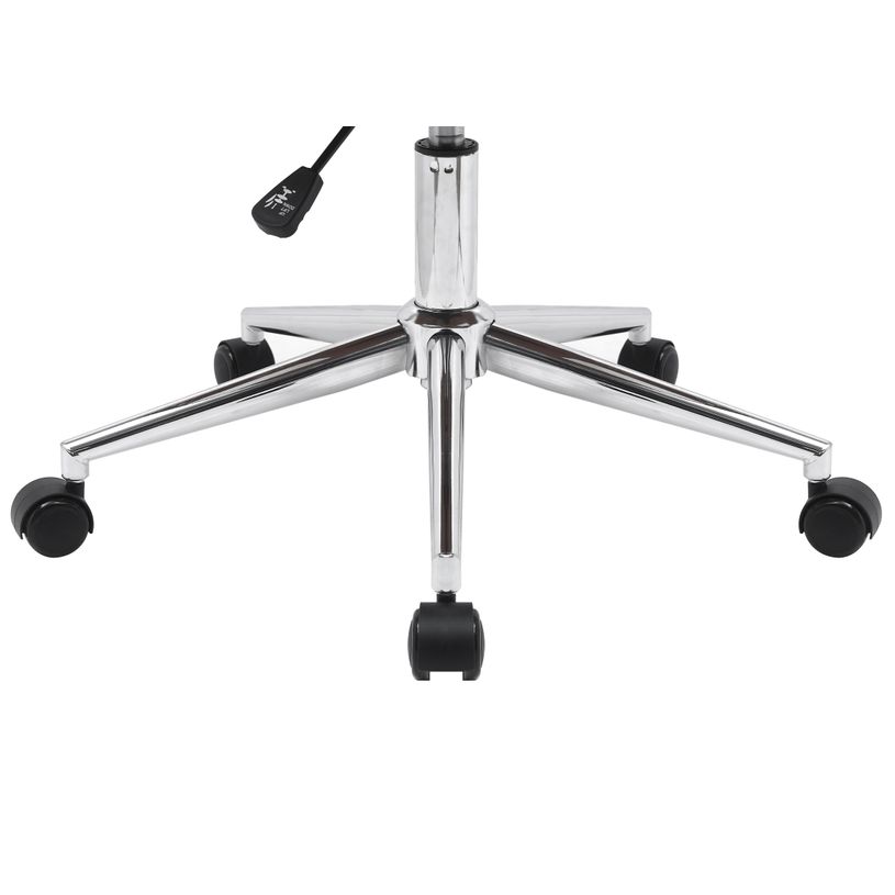 3397701697606-Chaise JUNON - Bois multiplis imitation chêne clair et polyuréthane noir-P_405154169_9-8