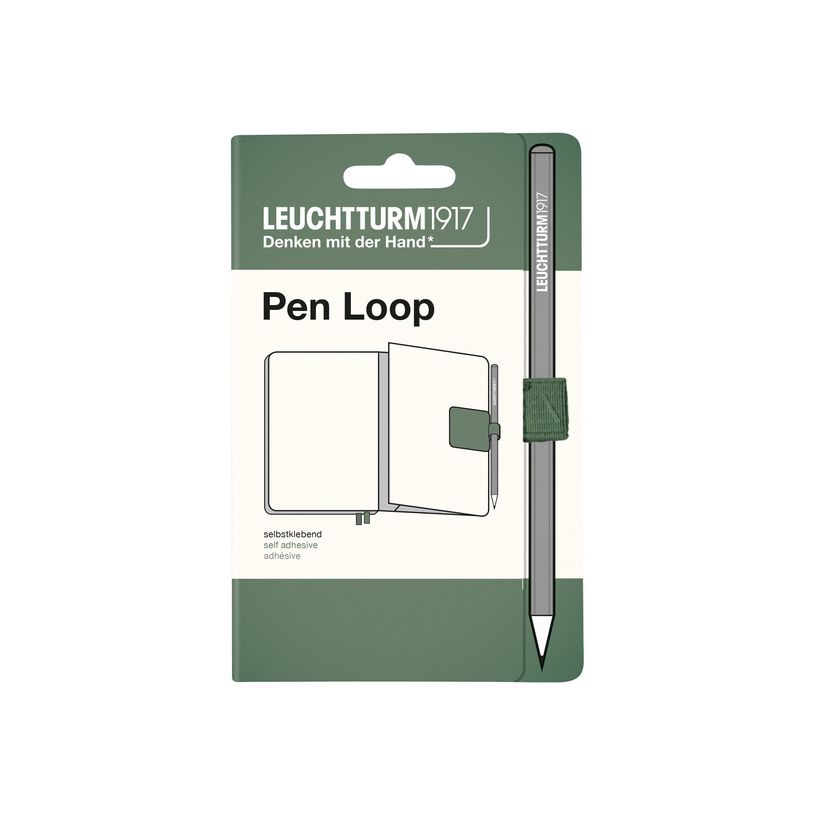 4004117609626-Leuchtturm1917 - Pen loop passant pour stylo autoadhésif - vert olive-P_405155546_1-0