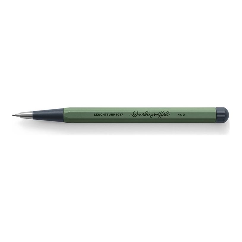 4004117633881-Leuchtturm1917 Drehgriffel Nr. 2 - Porte-mine - HB - olive-P_405155561_1-0