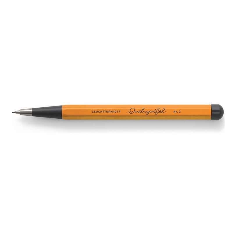 4004117616242-Leuchtturm1917 Drehgriffel Nr. 2 - Porte-mine - HB - orange-P_405155562_1-0