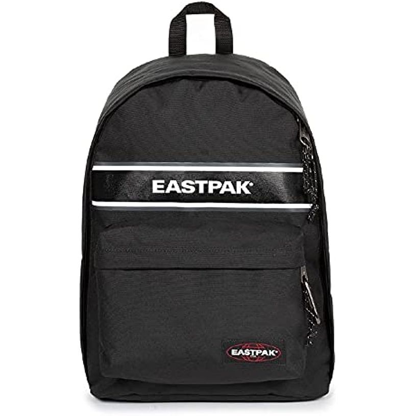0404051562867-EASTPAK Out Of Office - Sac à dos black snap avec compartiment pour ordinateur portable-P_405156286_1-0