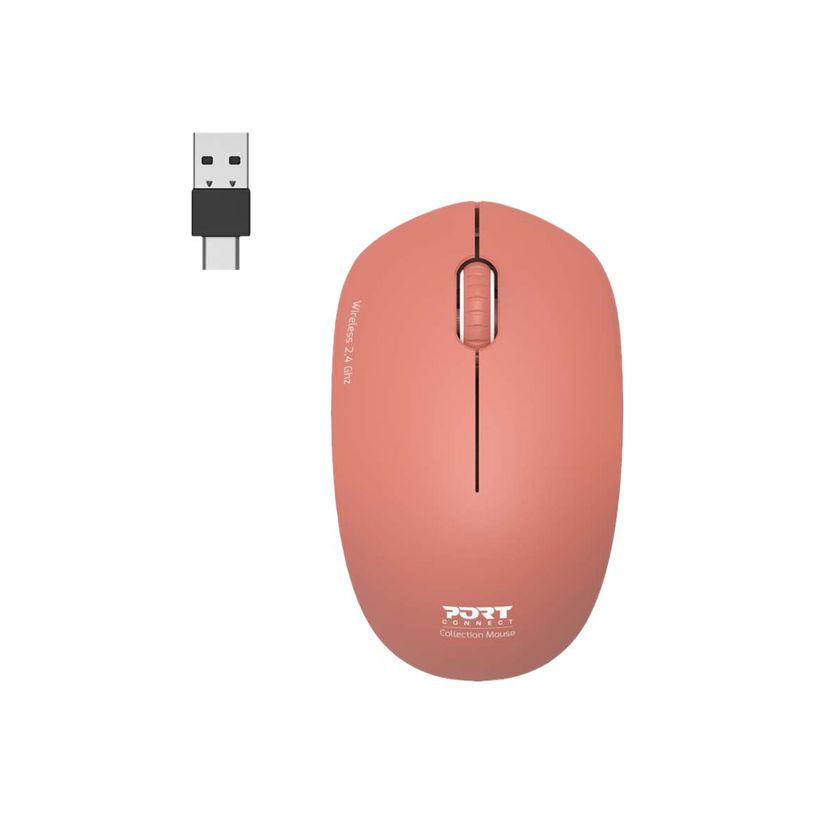 3567049005429-PORT Connect - Souris sans fil - terracota-P_405156472_6-1