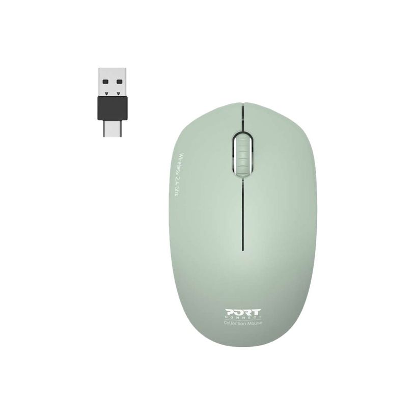 3567049005436-PORT Connect - Souris sans fil - olive-P_405156473_3-1