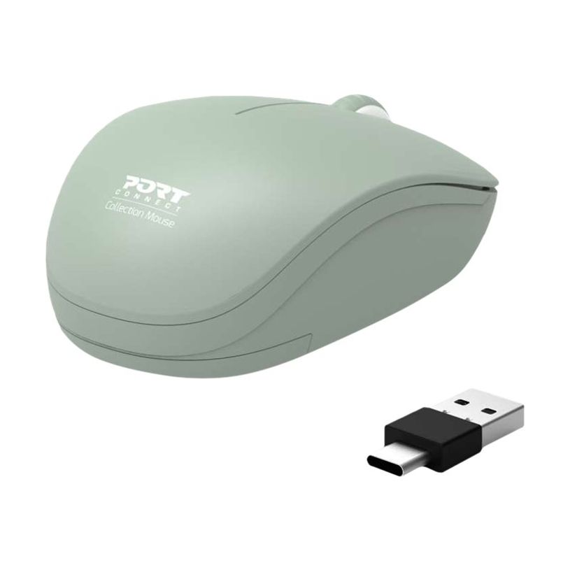 3567049005436-PORT Connect - Souris sans fil - olive-P_405156473_4-2