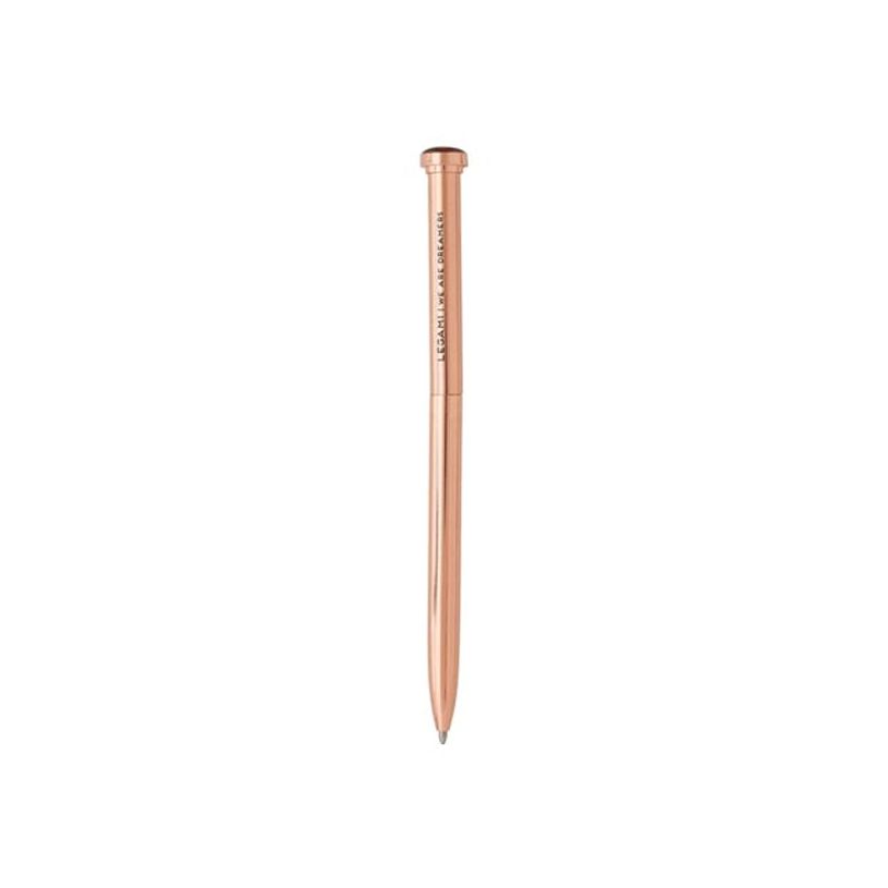 8052783612262-Legami - Stylo à bille avec initial P - noir-P_405157186_1-0