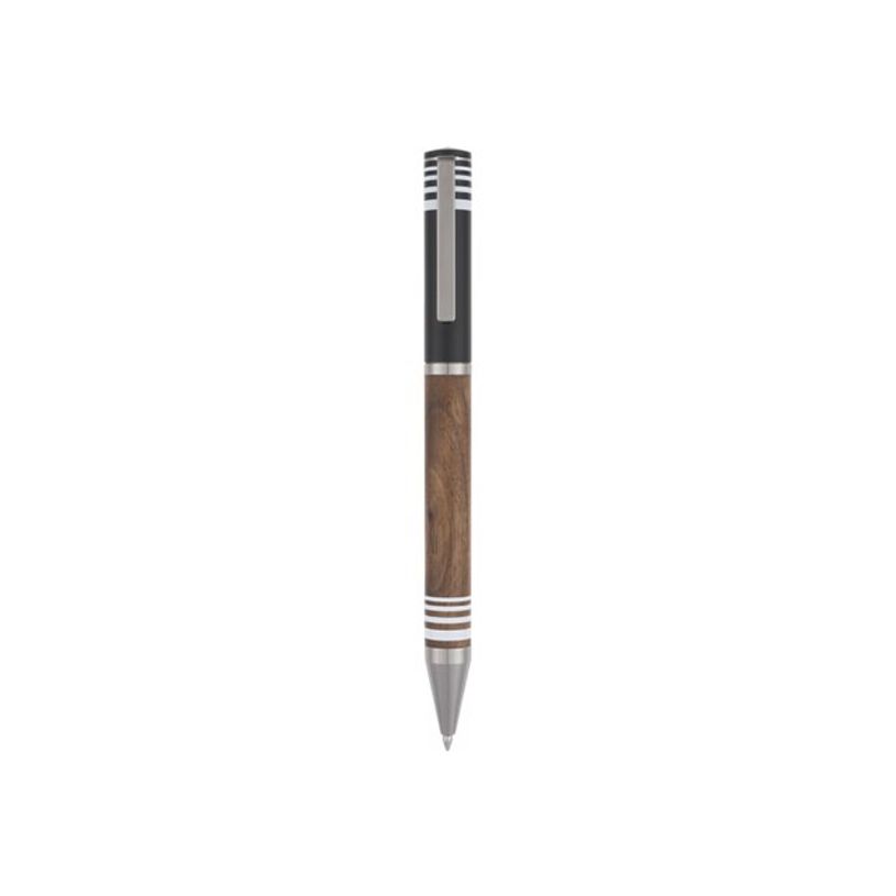 3664447161716-Oberthur Twist Boston - Stylo à bille - noyer-P_405157444_1-0