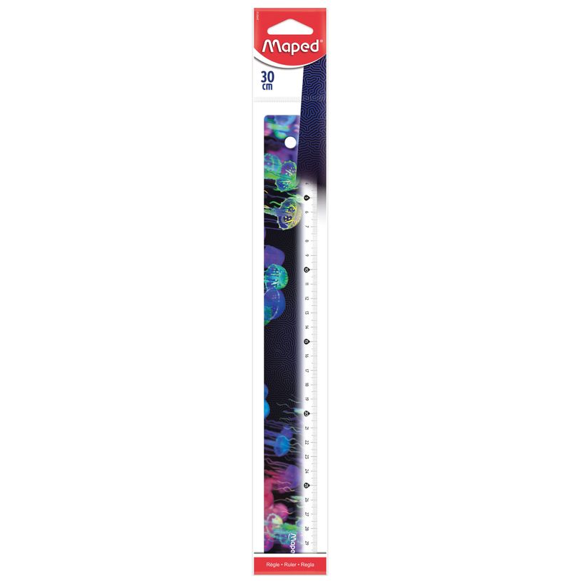 3154142450128-Maped Deepsea Paradise - Règle plate 30 cm-P_405157945_1-0