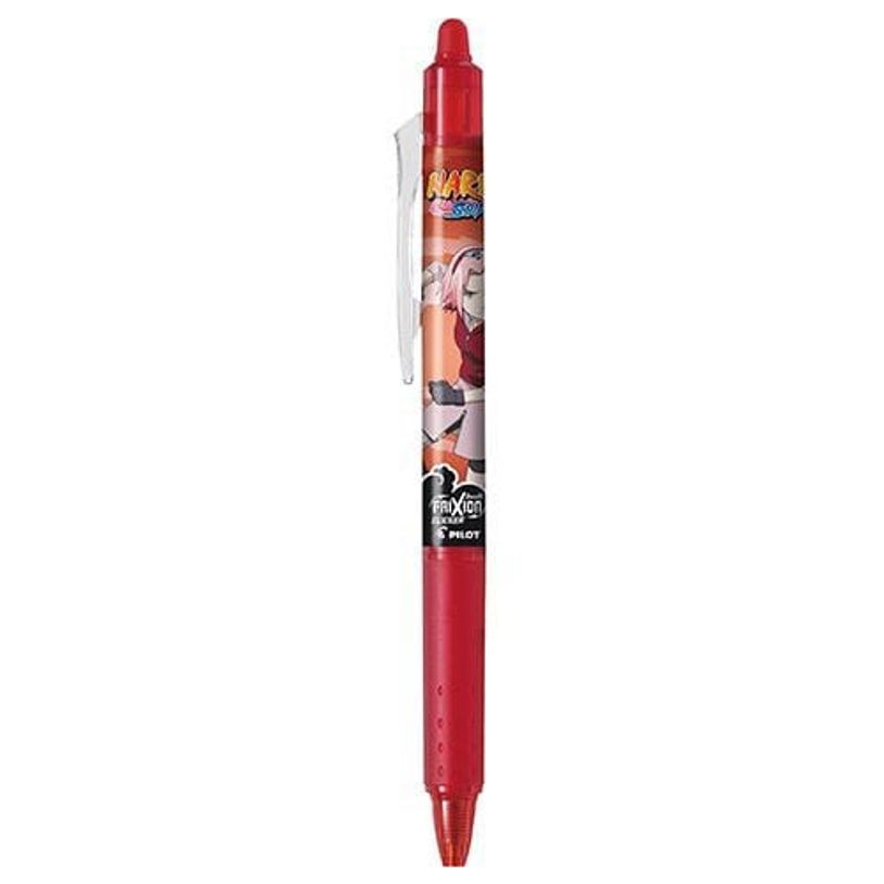 4902505667749- Pilot Frixion Ball Clicker Naruto - Roller effaçable - 0,7 mm - rouge-P_405158018_1-0
