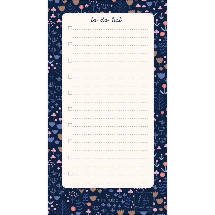 3660942083195-Exacompta Mini Labo - Carnet Tâches à faire - 10 x 18 cm - 50 feuilles--0