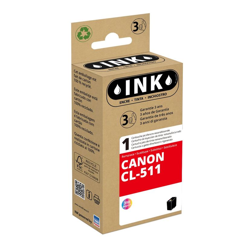 8720282009080-Cartouche compatible Canon CL-511 - cyan, magenta, jaune - Ink-P_405160715_1-0