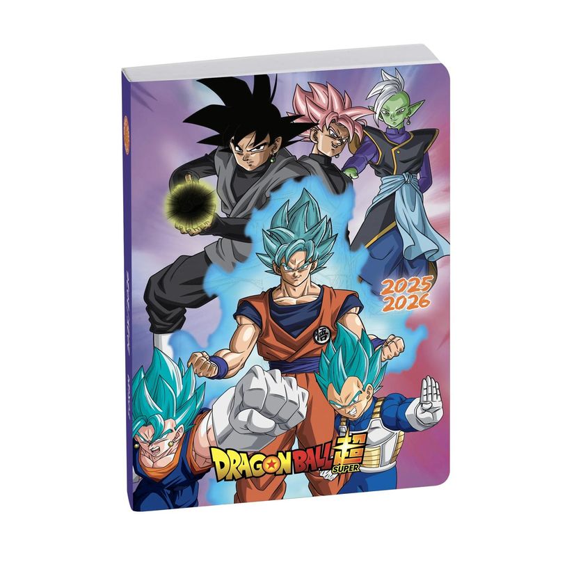 3660942083898-Agenda Dragon Ball S - 1 jour par page - 12 x 17 cm - rose - Exacompta-P_405161223_1-0