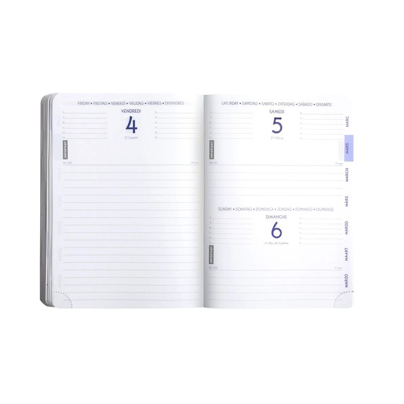 3660942083898-Agenda Dragon Ball S - 1 jour par page - 12 x 17 cm - rose - Exacompta-P_405161223_3-2