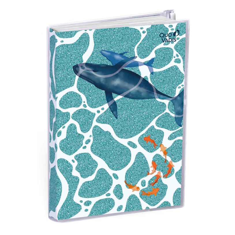 3371010514502-Agenda My Agenda Glitters - 1 jour par page - 12 x 17 cm - océan - Quo Vadis-P_405161481_1-0