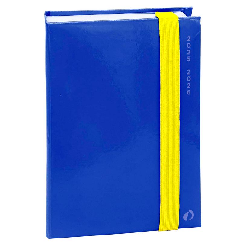3371010512553-Agenda à élastique Rio - 1 jour par page - 12 x 17 cm - bleu - Quo Vadis-P_405161489_1-0