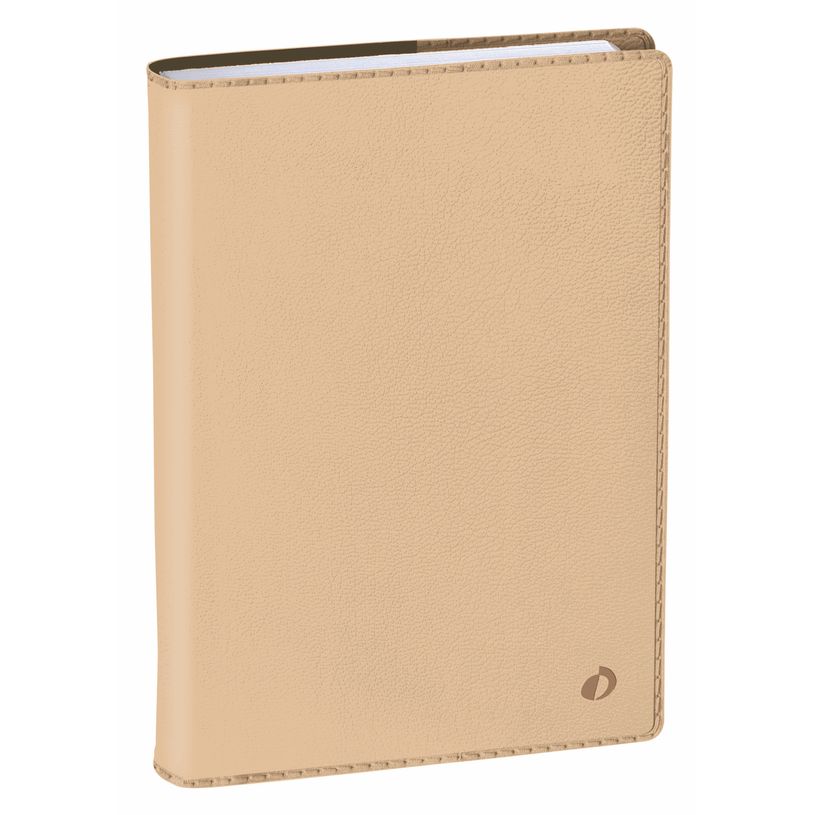3371010509836-Agenda Toscana - 1 jour par page - 12 x 17 cm - beige sable - Quo Vadis-P_405161518_1-0