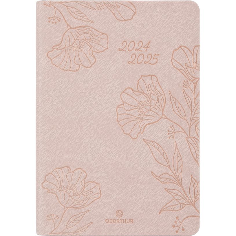 3664447168784-Agenda Summerside - 1 semaine sur 2 pages - 10 x 15 cm - nude - Oberthur-P_405162233_1-0