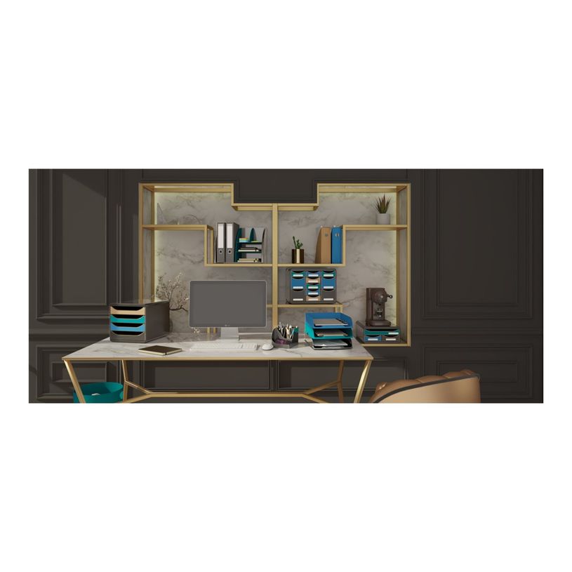 9002493211148-Exacompta NeoDeco - Corbeille à courrier noir - A4+-P_405162840_1-2