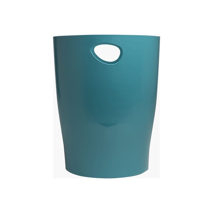 9002493453340-Exacompta Skandi - Corbeille à papier 15L - bleu Pacifique-P_405162872_1-0