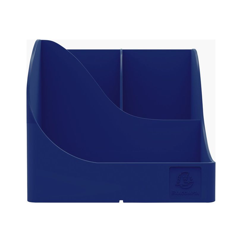 9002493695047-Exacompta Bee Blue - Pot à crayons - bleu marine-P_405162874_2-1