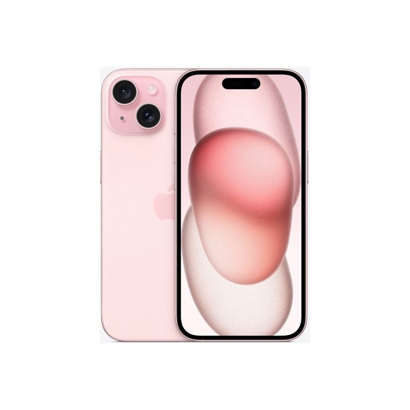 195949036248-Apple iPhone 15 - Smartphone - 5G - 6/128 Go - rose-P_405162981_1-0