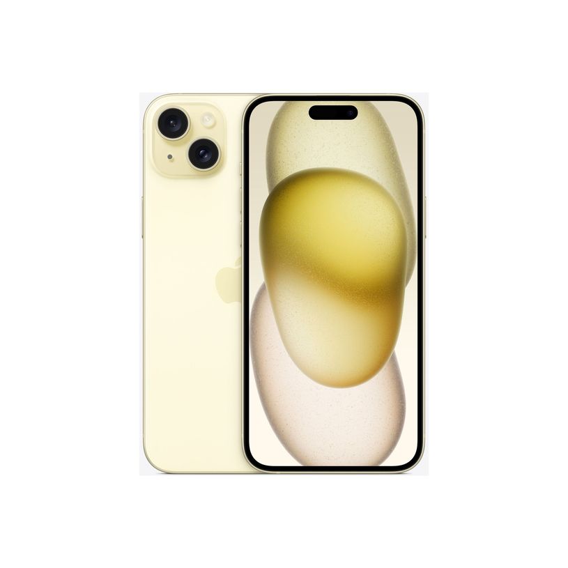 0195949041099-Apple iPhone 15 Plus - Smartphone - 5G - 6/128 Go - jaune-P_405162997_1-0