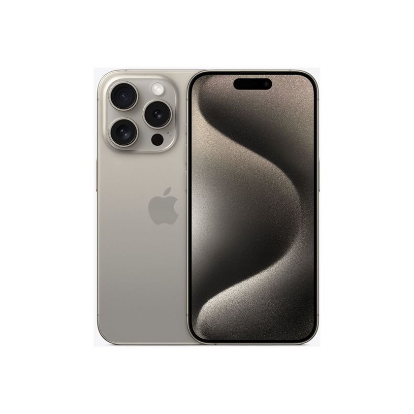 0195949018930-Apple iPhone 15 Pro - Smartphone - 5G - 8/128 Go - titane naturel-P_405163012_2-0