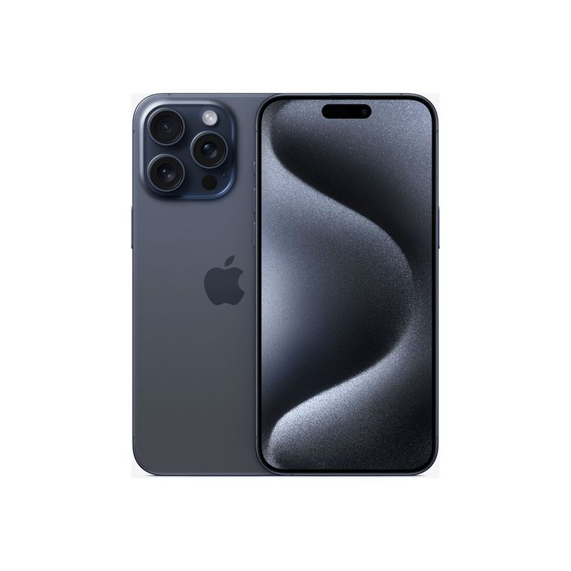 0195949048791-Apple iPhone 15 Pro Max - Smartphone - 5G - 8/256 Go - bleu titane-P_405163029_1-0