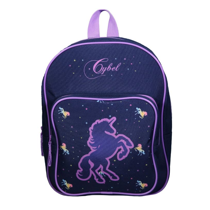 3666311021065-Sac à dos maternelle Cybel - 1 compartiment - bleu - Bagtrotter-P_405163977_1-0