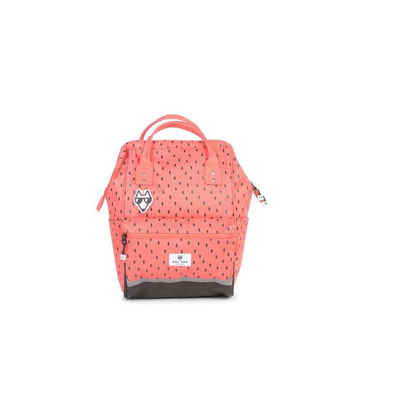 3663842008176-Sac à dos Tutti Frutti - 1 compartiment - rouge - Pol Fox-P_405164586_2-1