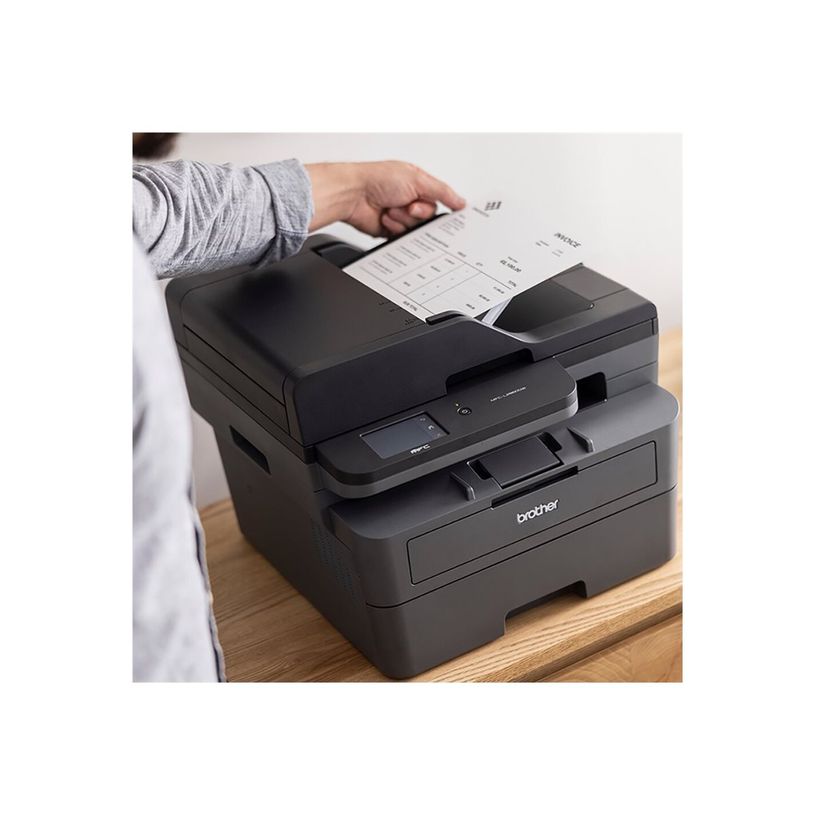 4977766831307-Brother MFC-L2860DWE - imprimante laser multifonction monochrome A4 - USB 2.0, LAN, Wi-Fi(-P_405164657_4-4