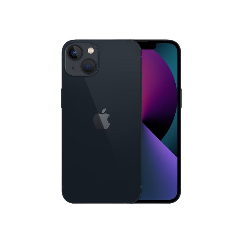 3701083073451-Apple iPhone 13 - Smartphone reconditionné grade A - 5G - 6/128Go - noir-P_405164948_2-0