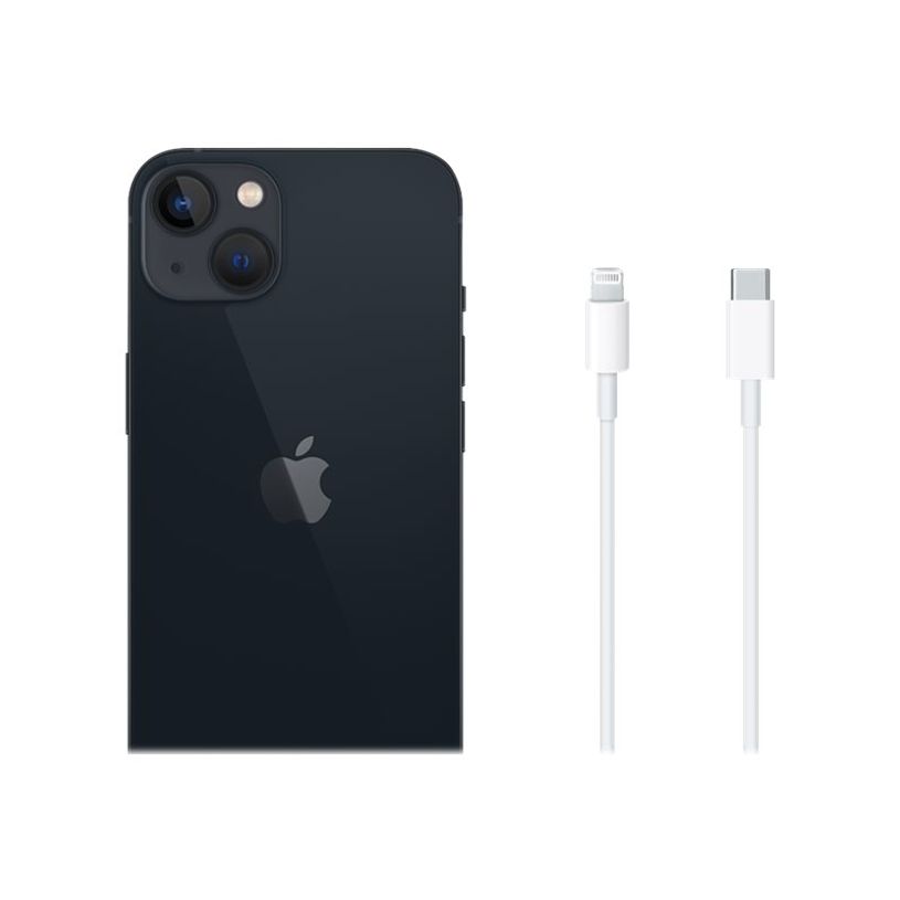 3701083073451-Apple iPhone 13 - Smartphone reconditionné grade A - 5G - 6/128Go - noir-P_405164948_6-4