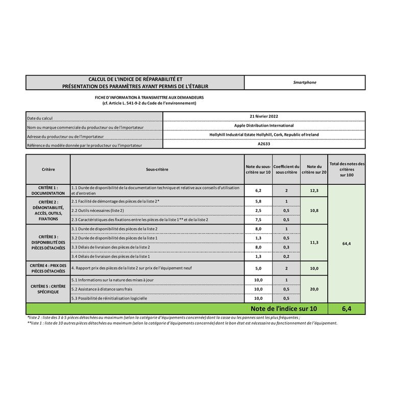 3701083073451-Apple iPhone 13 - Smartphone reconditionné grade A - 5G - 6/128Go - noir-P_405164948_9-7